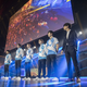 Cloud9 at the 2016 World Championship Quarterfinals, via Riot.